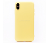 Чехол-накладка Activ Full Original Design для "Apple iPhone XS Max" (yellow)