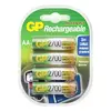 Аккумуляторы GP АА, 2700mAh, 4 шт (270AAHC-2DECRC4)