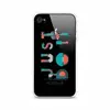 Силиконовый чехол Just do it горизонтальная на iPhone 4/4S