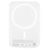 Внешний аккумулятор uBear Flow Magnetic MagSafe 10000mAh White (PB11WH10000-PDM)