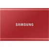 Внешний диск SSD Samsung 2TB T7 Portable SSD Metallic Red красный