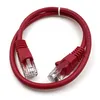 Патч-корд Buro UTP-5E-0.5M-R литой (molded), UTP, кат.5E, 0.5м, 4 пары, 26AWG, алюминий омедненный, многожильный, красный