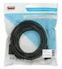 Кабель DisplayPort HDMI 5м Бюрократ BHP DPP_HDMI-5 круглый черный