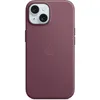 Чехол (клип-кейс) Apple MT3E3FE/A, Mulberry, для Apple iPhone 15