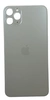 Задняя крышка iPhone 11 Pro Max (стекло корпуса с широким отверстием) белый AAA