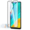 Защитная пленка Huawei Y8p полное покрытие (черный) (тех. упаковка)