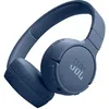 Наушники JBL Tune 670NC, Bluetooth, накладные, синий [jblt670ncblucn]