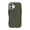 Чехол UAG Civilian для IPhone 16 с MagSafe, Olive Drab