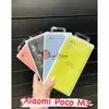 Чехол-накладка Poco M3, Silicone case фиолетовый Чехол-накладка Poco M3, Silicone case фиолетовый