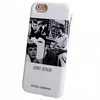 Кейс силиконовый Dolce&Gabbana для Apple iPhone 6 Andrey Hepburn