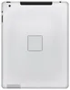 Корпус для iPad 4 Серебро WiFi Cellular