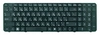 Клавиатура для ноутбука HP Pavilion G6-2206er чёрная, с рамкой
