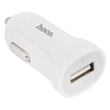 Автомобильная зарядка HOCO Z2 Single-Port Car Charger USB 1,5A белая