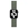 Ремешок Red Line для Apple Watch S3-S8/SE/Ultra, волнистый, нейлон, 42/44/45/49mm Olive (УТ000033390)