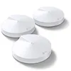 Бесшовный Mesh роутер TP-LINK Deco M9 Plus, AC2200, белый, 3 шт. в комплекте [deco m9 plus(3-pack)]