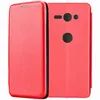 Чехол-книжка для Sony Xperia XZ2 Compact (красный) Fashion Case