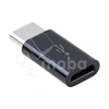 Адаптер MicroUSB - Type-C (тех.упак.) Черный