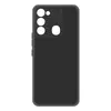 Чехол Krutoff Soft Case для Tecno Spark 8C, черный (233614)