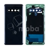 Задняя крышка для Samsung Galaxy S10 (G973F) Черный - Премиум