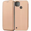 Чехол-книжка для Realme C21Y (розовый) Fashion Case