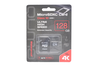 20585 Карта памяти Qumo microSDXC 128Gb UHS-I, 3.0 с адаптером SD (черно-красная)