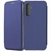 Чехол-книжка для Samsung Galaxy A34 5G A346 (синий) Fashion Case