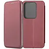 Чехол-книжка для Infinix Zero 30 4G (темно-красный) Fashion Case