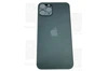 Задняя крышка iPhone 11 Pro space grey (черный) с увеличенным вырезом под камеру Премиум AA