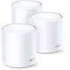 Бесшовный Mesh роутер TP-LINK Deco X20 (3-PACK), AX1800, белый, 3 шт. в комплекте [deco x20(3-pack)]