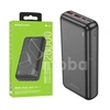 Внешний Аккумулятор (Power Bank) Borofone BJ38A 20000 mAh (22.5W, QC3.0, PD, 2USB, MicroUSB, Type-C, LED индикатор) Черный