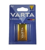 Элемент питания Varta Longlife 6LR61 BL1 alkaline 9V