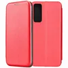 Чехол-книжка для Huawei P Smart (2021) (красный) Fashion Case