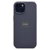 Чехол-накладка ORG Soft Touch для "Apple iPhone 15" (dark grey)