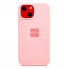 Чехол-накладка [ORG] Soft Touch для "Apple iPhone 13 mini" (pink)