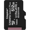 Карта памяти microSDXC UHS-I U3 Kingston Canvas Select Plus 512 ГБ, 100 МБ/с, SDCS2/512GBSP, 1 шт., без адаптера