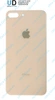 Задняя крышка для iPhone 8 Plus (золотой)