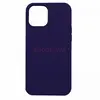 Чехол для iPhone 12 Pro Max MagSafe ORG Silicone Case с анимацией (аметист)