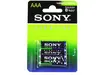 Элемент питания Sony Alkaline AAA LR03-4BL (48)