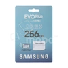 Карта памяти MicroSDXC 256GB Class 10 Samsung Evo Plus U3 V30 A2 + SD адаптер