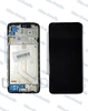 Дисплей для Xiaomi Redmi Note 10/10s (M2101K7AG) в сборе с тачскрином (черный) с рамкой Оригинал