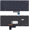 Клавиатура для ноутбука Lenovo IdeaPad (Yoga 2) с подсветкой (Light), Black, (No Frame), RU