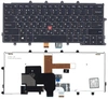 Клавиатура для ноутбука Lenovo SN5321-US чёрная, с подсветкой