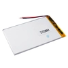 3.7v 3700mAh 110x70x3.5 мм (2 pin)