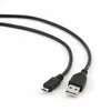 Кабель microUSB USB 2.0 1.8м Bion BNCCP-mUSB2-AMBM-6 круглый черный