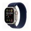 Умные часы Apple Watch Ultra 2, 49 мм, GPS+Cellular, Natural Titanium Case/Blue Trail Loop, M/L