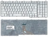 Клавиатура для ноутбука Toshiba Satellite (P205-S Series) Silver, RU