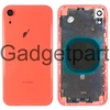 Задняя крышка в сборе iPhone XR Коралловая (Coral)