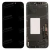 Дисплей с тачскрином для Apple iPhone 12 (черный) (AA) OLED