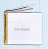 Аккумулятор универсальный 3x95x105 мм 3.8V 3600mAh Li-Pol (3 Pin)