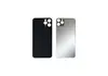 Задняя крышка (стекло) для iPhone 11 Pro серебристая (Premium)